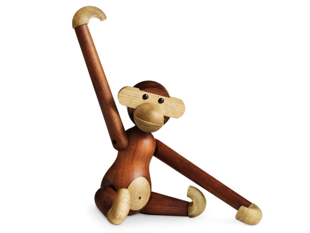 Деревянная обезьянка Кая Бойесена